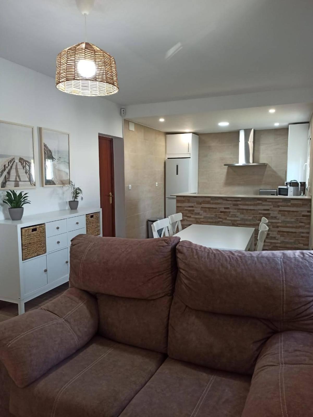 チクラナ・デ・ラ・フロンテーラ Casa Chiclana Con Piscina Privadaヴィラ エクステリア 写真