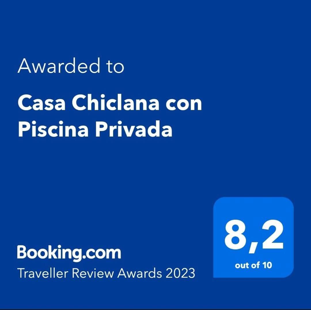 チクラナ・デ・ラ・フロンテーラ Casa Chiclana Con Piscina Privadaヴィラ エクステリア 写真