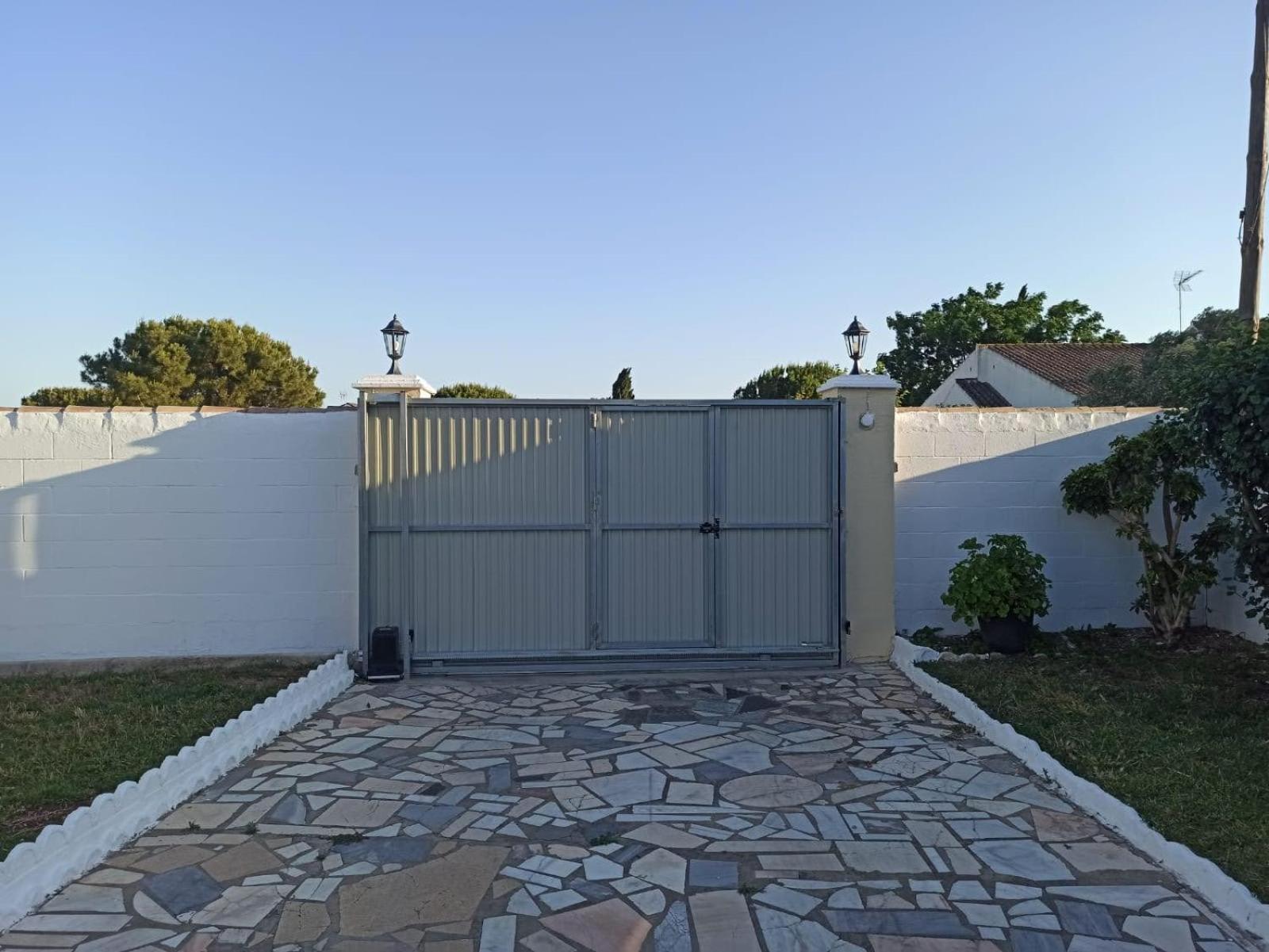 チクラナ・デ・ラ・フロンテーラ Casa Chiclana Con Piscina Privadaヴィラ エクステリア 写真