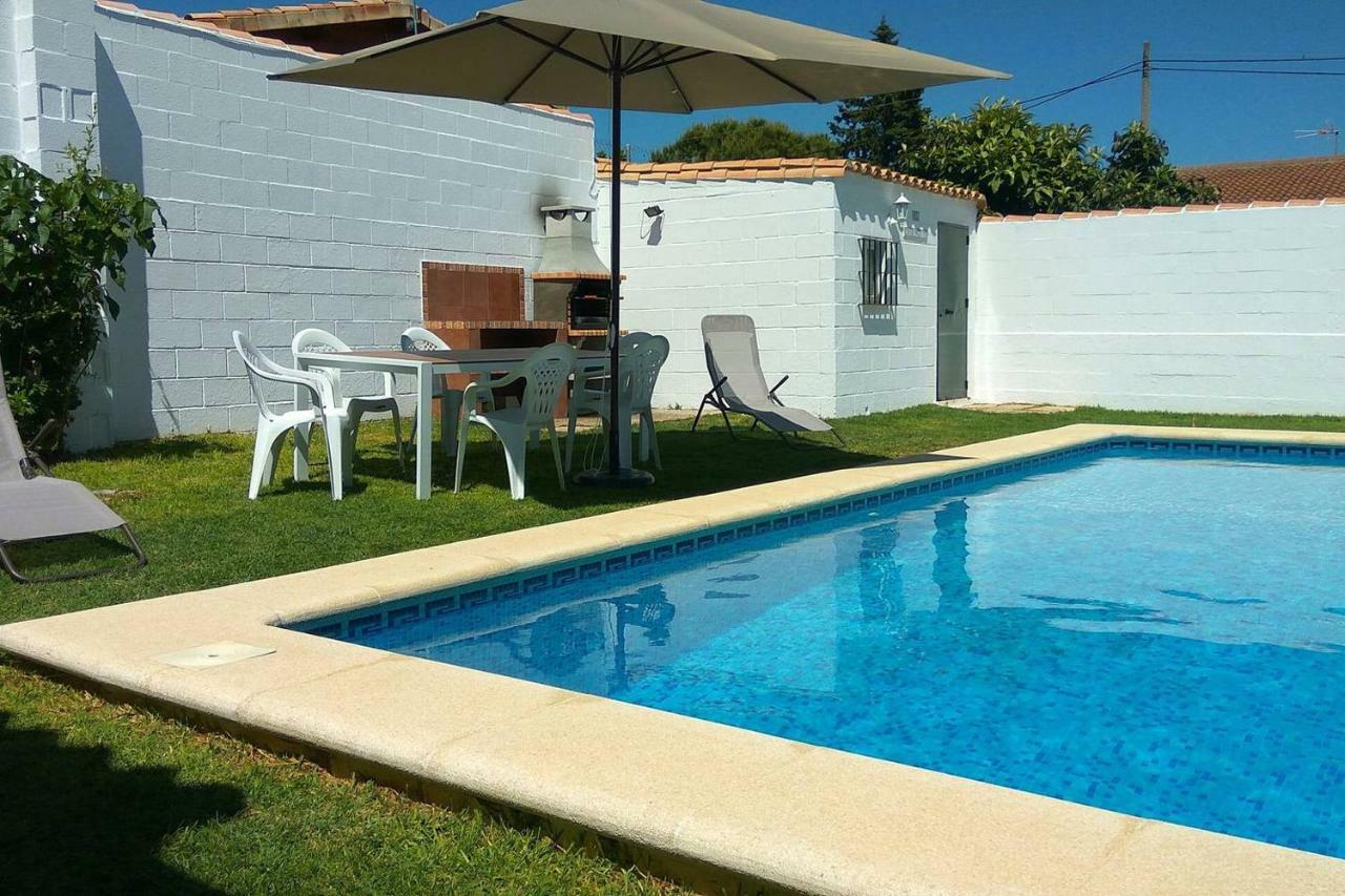 チクラナ・デ・ラ・フロンテーラ Casa Chiclana Con Piscina Privadaヴィラ エクステリア 写真