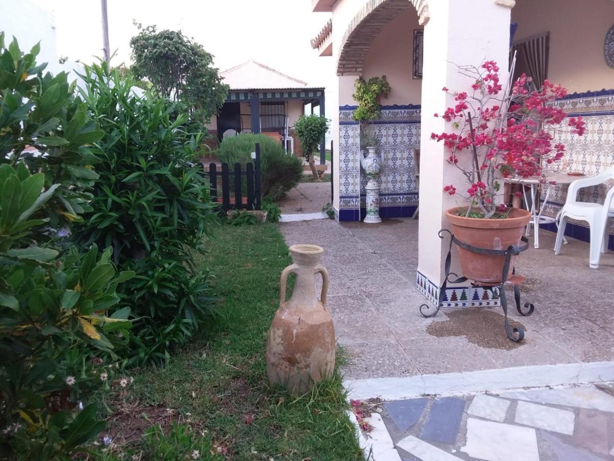 チクラナ・デ・ラ・フロンテーラ Casa Chiclana Con Piscina Privadaヴィラ エクステリア 写真