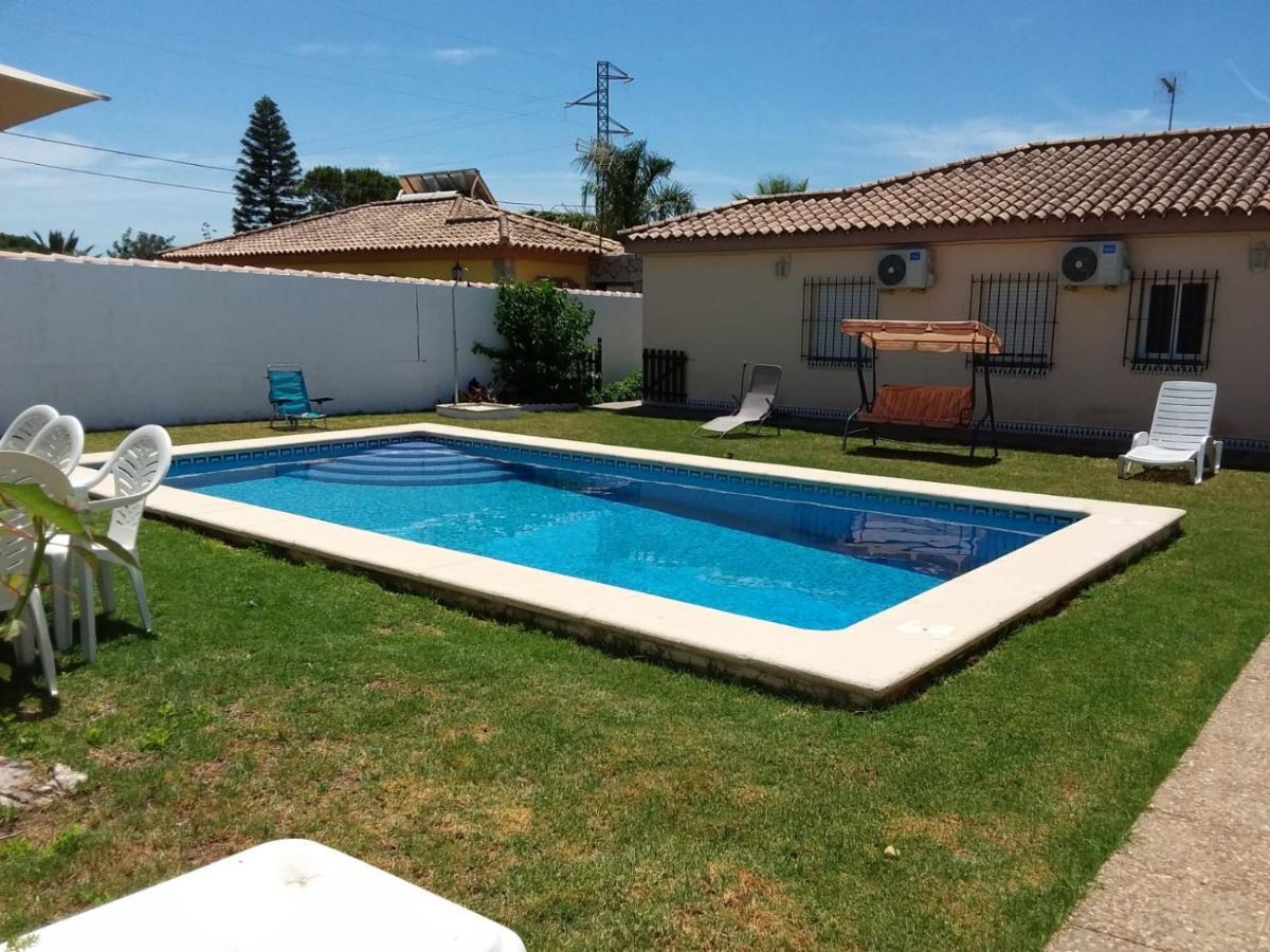 チクラナ・デ・ラ・フロンテーラ Casa Chiclana Con Piscina Privadaヴィラ エクステリア 写真